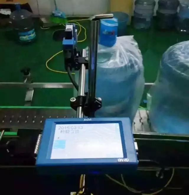 Stake官网E125喷码机用于桶装水喷码