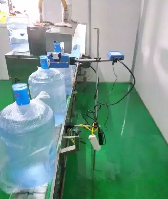 Stake官网E125喷码机用于桶装水喷码